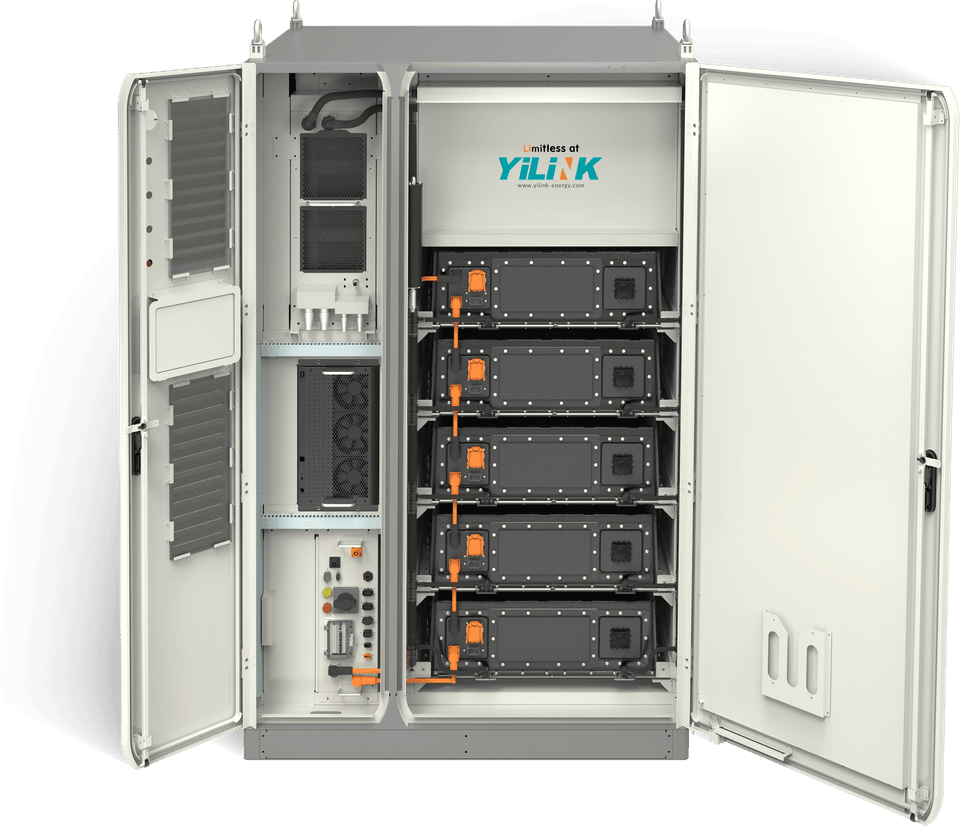Yilink 100 kW / 215 kWh — vue 3