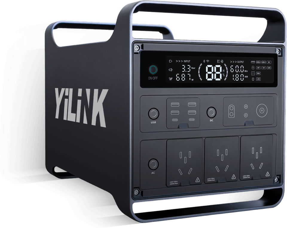 Station d'énergie portable Yilink M2000
