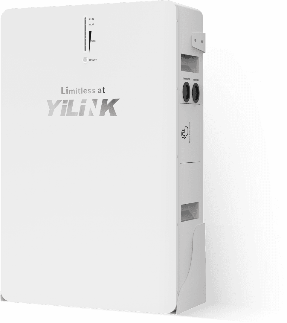 Yilink iPower Plus WS48300 battery, three-quarter view